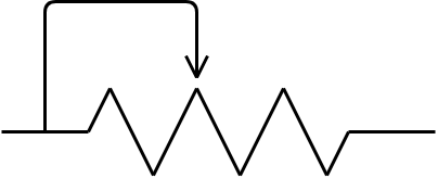 Rheostat Symbol