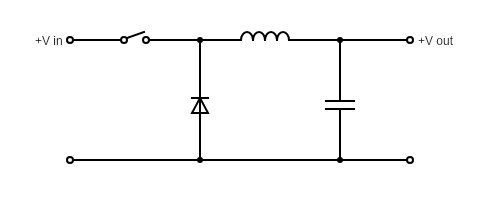 Step Down Voltage Regulator Diagram 