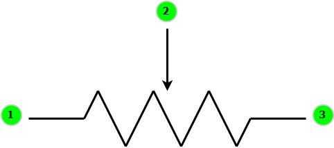 Variable Resistor Symbol